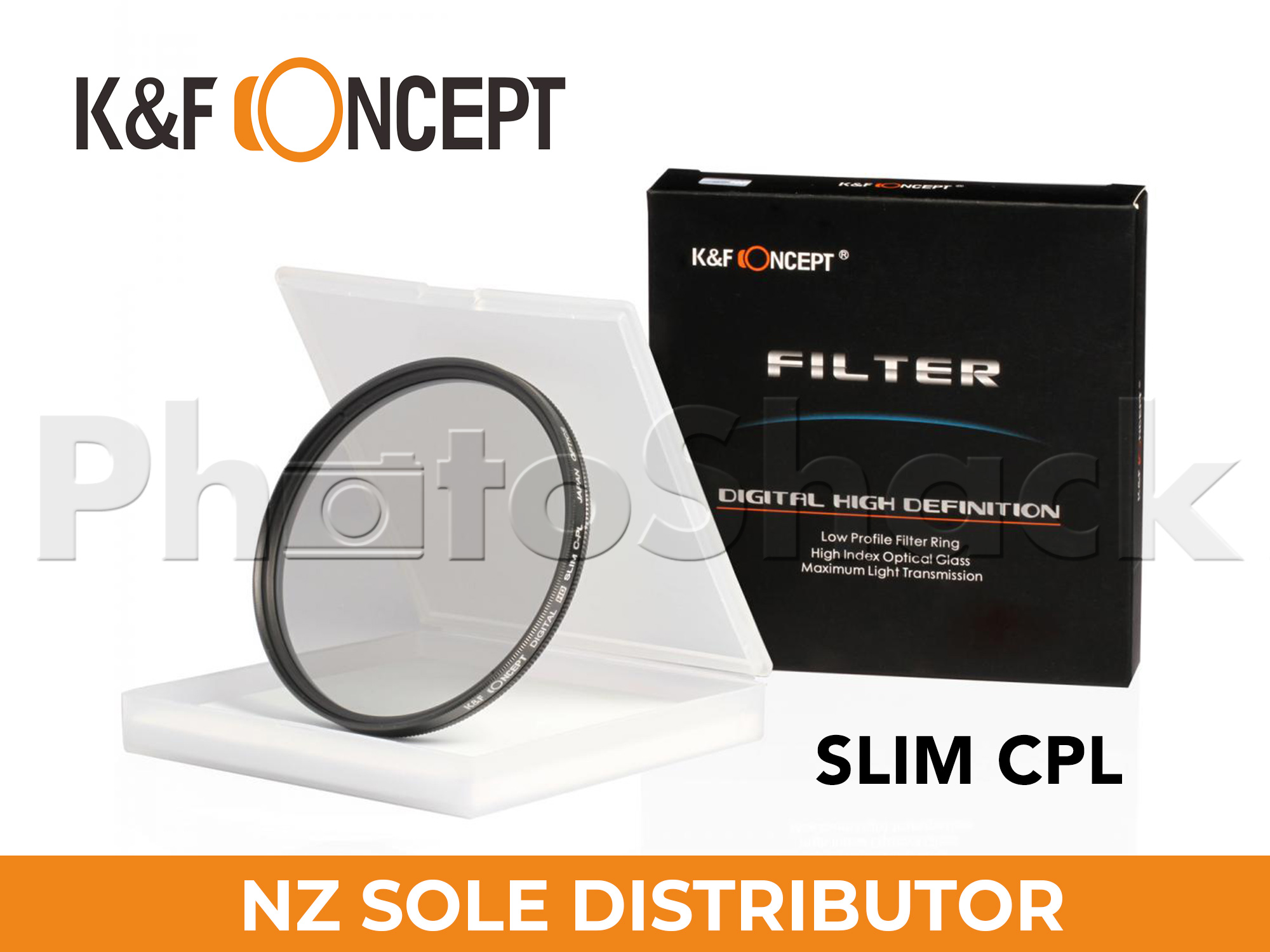 Slim CPL FIlter - K&F Concept
